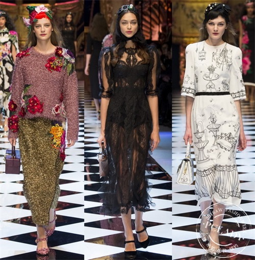 Dolce&Gabbana上演童话集锦多少遍都看不厌!