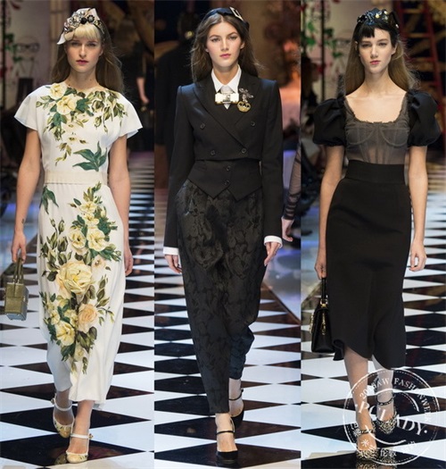 Dolce&Gabbana上演童话集锦多少遍都看不厌!