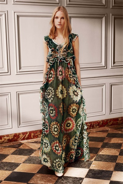 Chloé 寇依发布2016早秋系列,不同角度表达品牌的态度